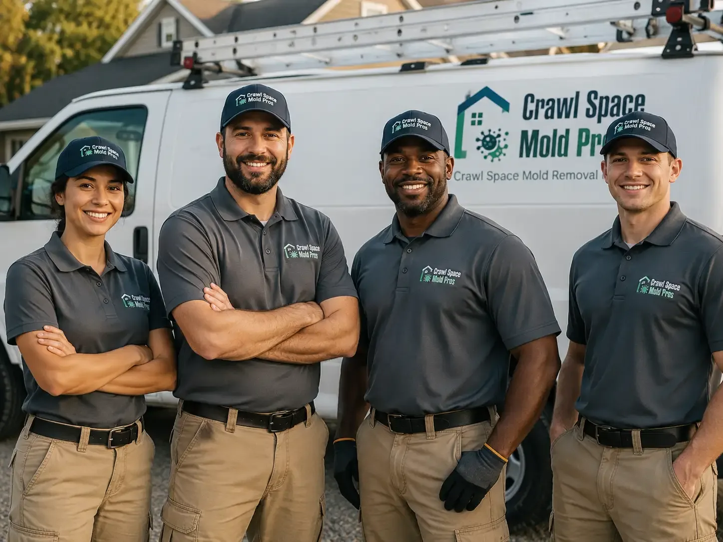 Crawl Space Mold Removal company in Mccutchenville, OH