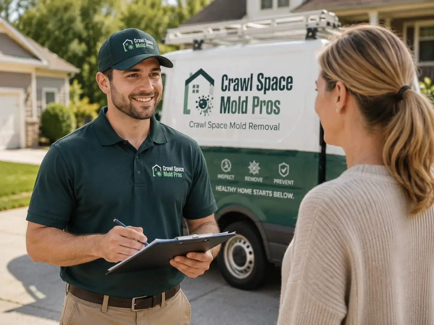Crawl Space Mold Removal Mccutchenville, OH FAQs